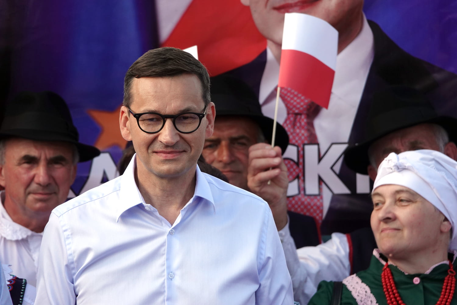 Mateusz Morawiecki w Starym Sączu