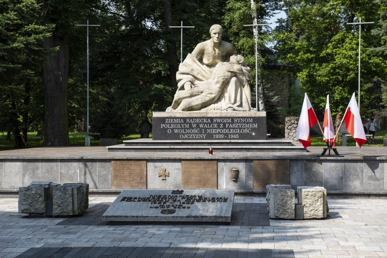 Wystawa, Nowy Sącz, Sąsiedzka krew, Ludobójstwo wołyńsko-galicyjskie 1943-1945