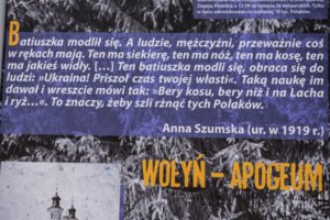Wystawa, Nowy Sącz, Sąsiedzka krew, Ludobójstwo wołyńsko-galicyjskie 1943-1945