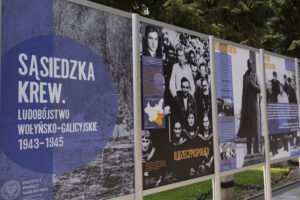 Wystawa, Nowy Sącz, Sąsiedzka krew, Ludobójstwo wołyńsko-galicyjskie 1943-1945