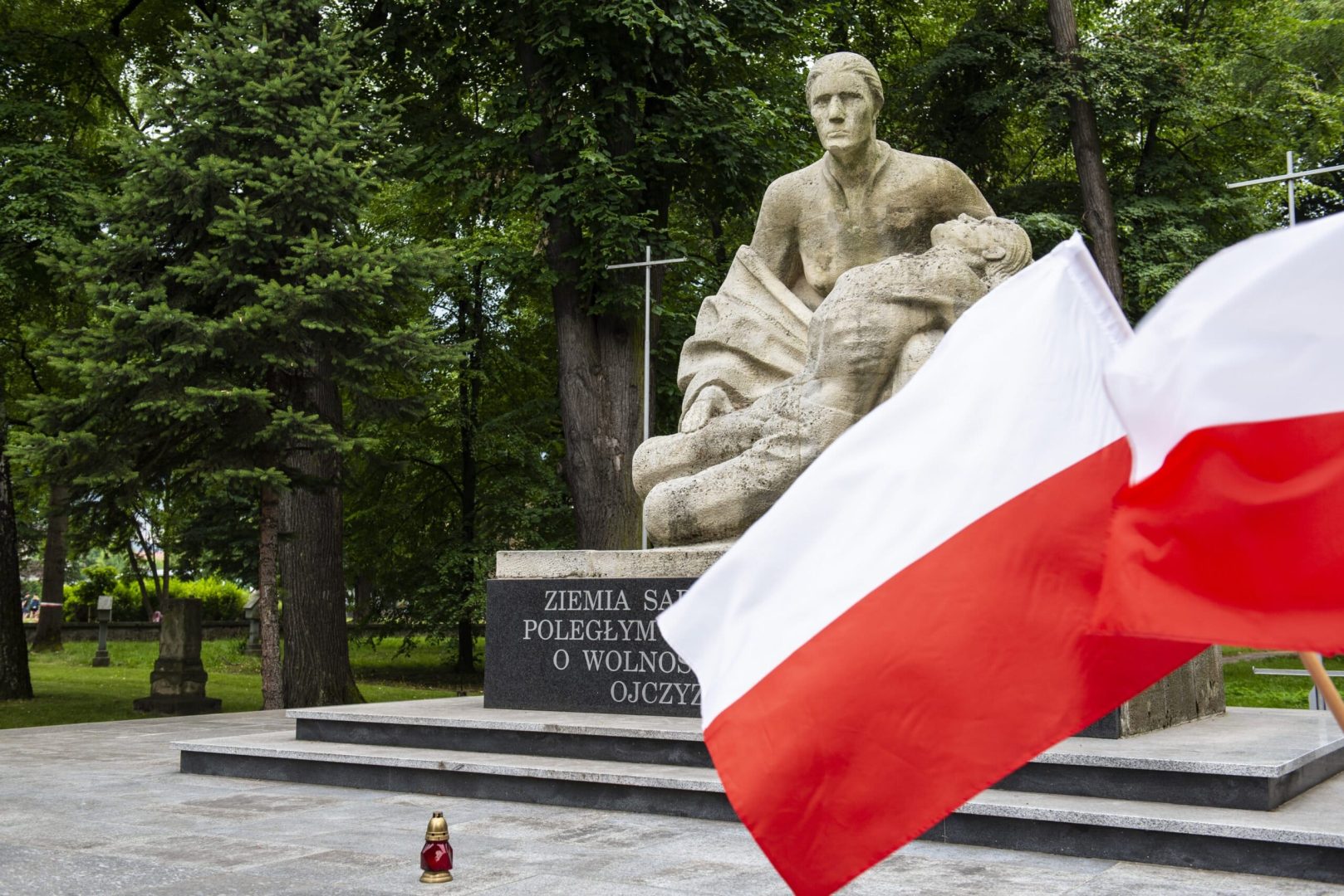 Wystawa, Nowy Sącz, Sąsiedzka krew, Ludobójstwo wołyńsko-galicyjskie 1943-1945