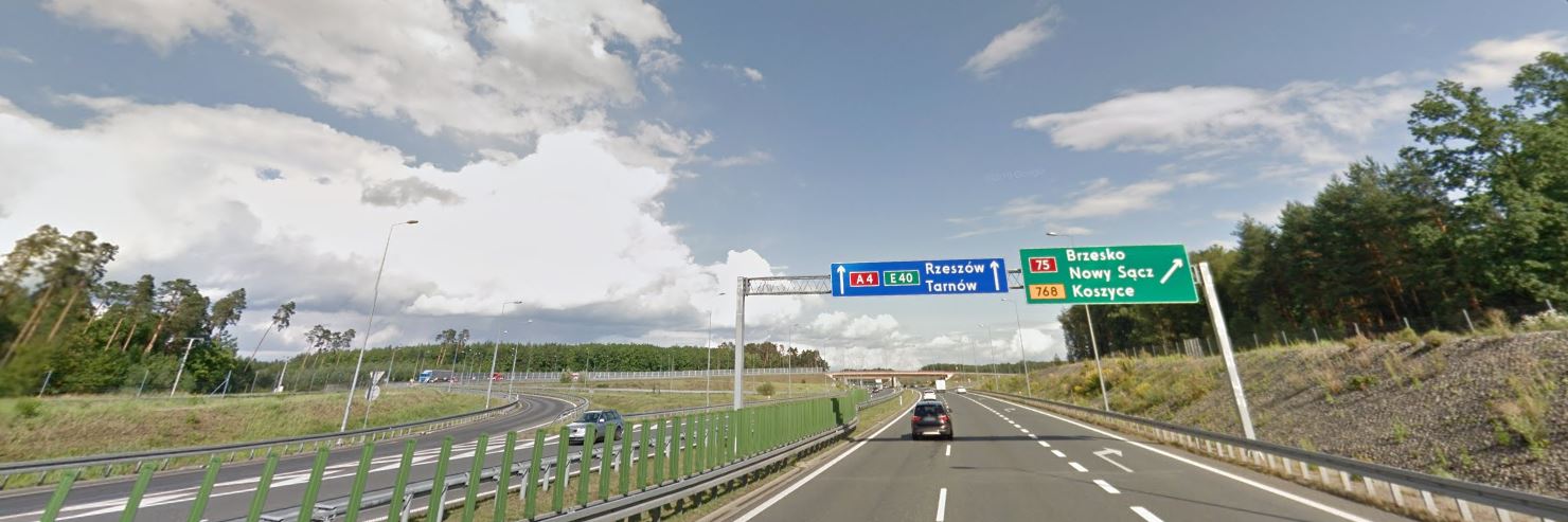 Autostrada A4 w Brzesku