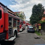 Straż pożarna, podtopienia