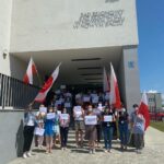 Pikieta pracowników administracji sądeckiego sądu