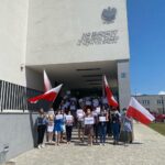 Pikieta pracowników administracji sądeckiego sądu
