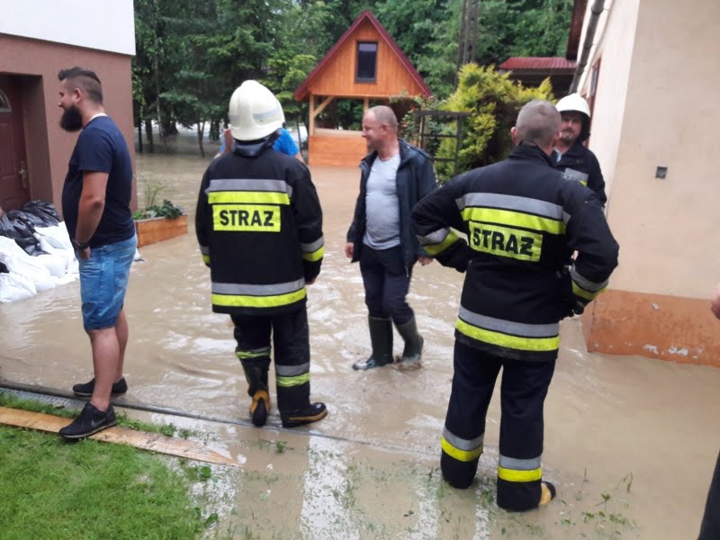 powódź w Korzennej