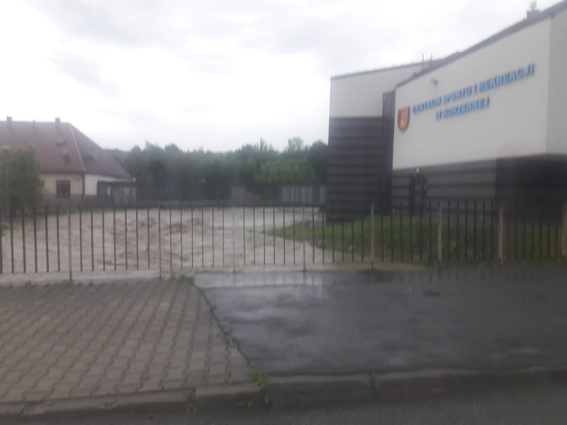 powódź w Korzennej