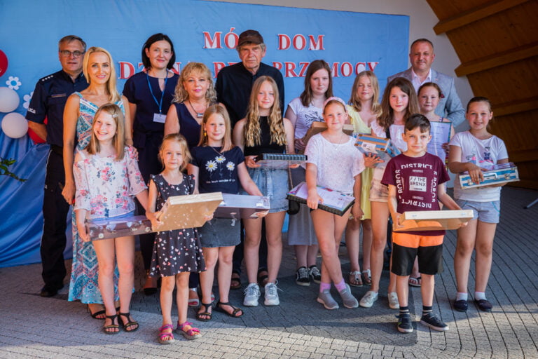 Grybów. Rodzinny piknik pod znakiem bezpieczeństwa