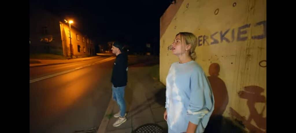 mural Friza w Nowym Sączu