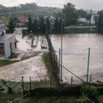 Nawałnice i powódź w gminie Korzenna