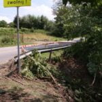 Nawałnice i powódź w gminie Korzenna