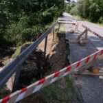 Nawałnice i powódź w gminie Korzenna