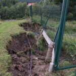 Nawałnice i powódź w gminie Korzenna