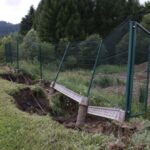 Nawałnice i powódź w gminie Korzenna
