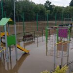 Nawałnice i powódź w gminie Korzenna