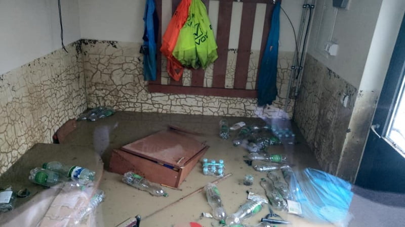 Nawałnice i powódź w gminie Korzenna