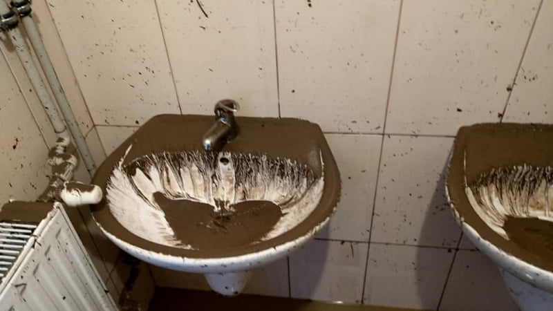 Nawałnice i powódź w gminie Korzenna