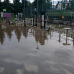 Nawałnice i powódź w gminie Korzenna