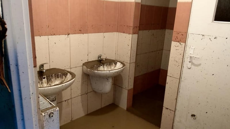 Nawałnice i powódź w gminie Korzenna