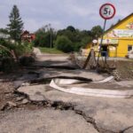 Nawałnice i powódź w gminie Korzenna