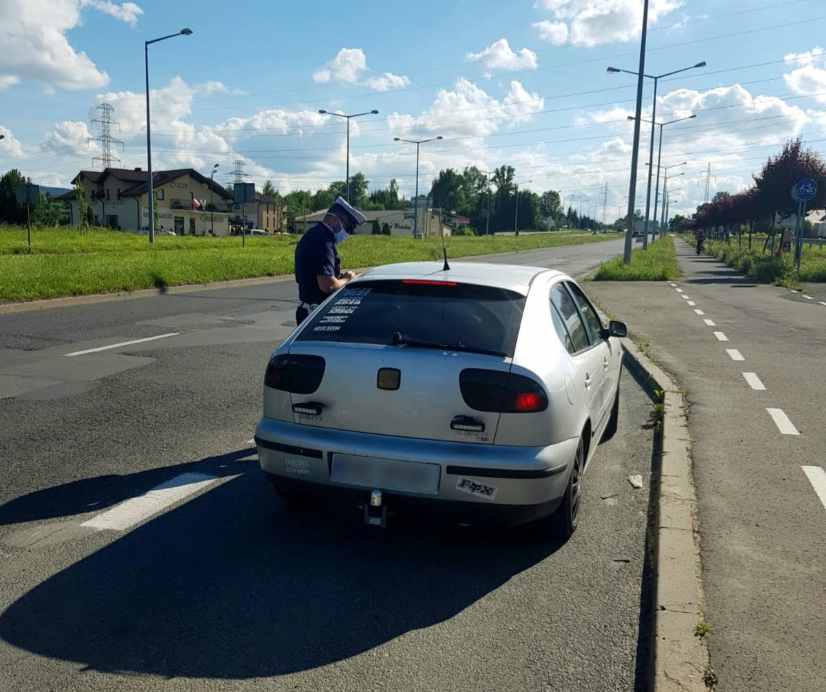 Policjant z grupy SPEED