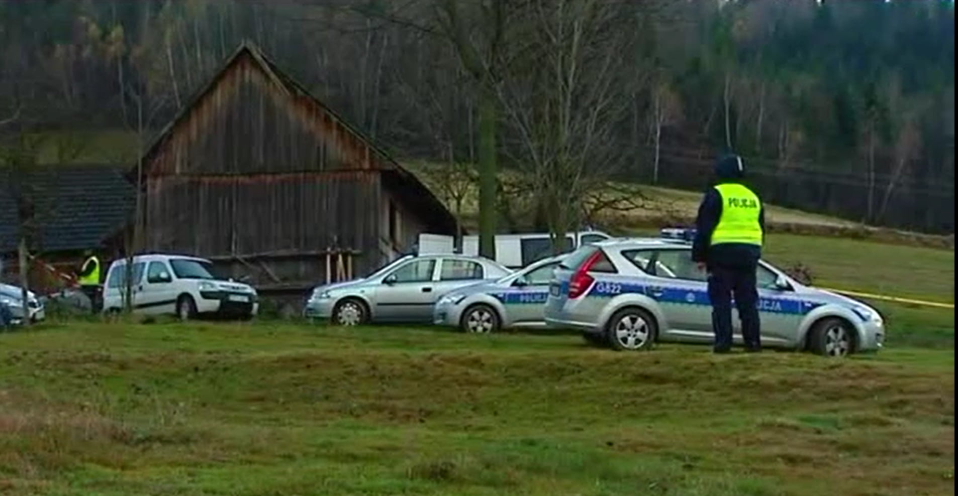 Rozszerzone samobójstwo w Zabrzeży. Miejsce zbrodni