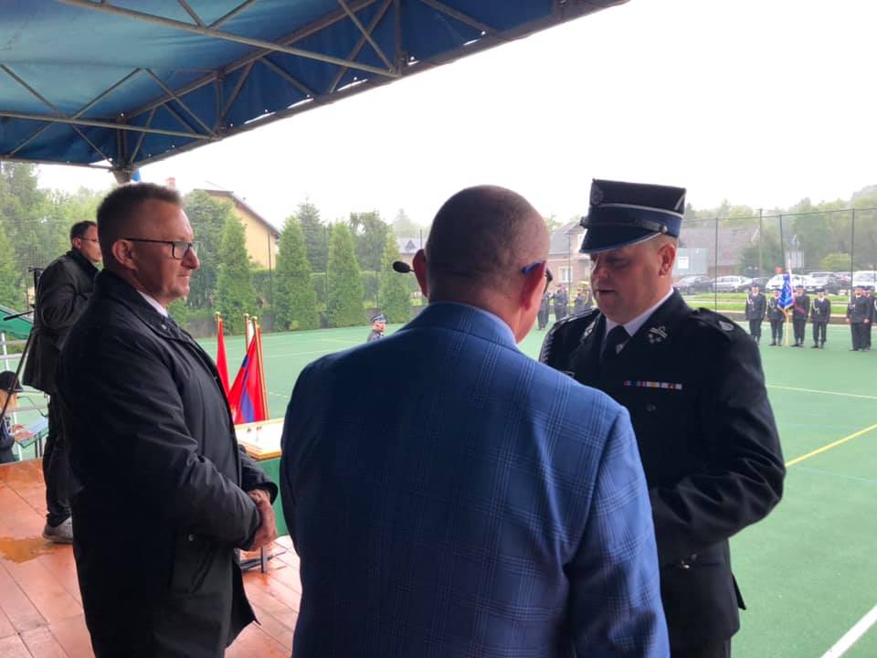 OSP Łabowa. Uroczystości 100-lecia