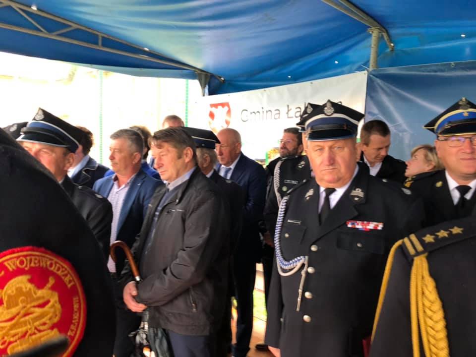 OSP Łabowa. Uroczystości 100-lecia