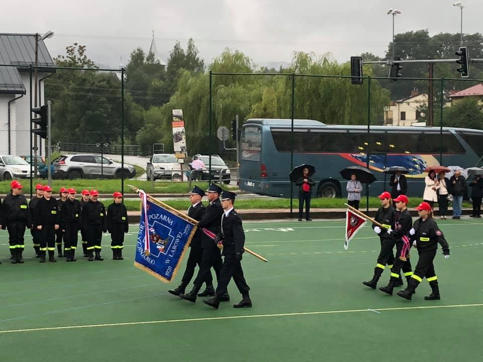 OSP Łabowa. Uroczystości 100-lecia