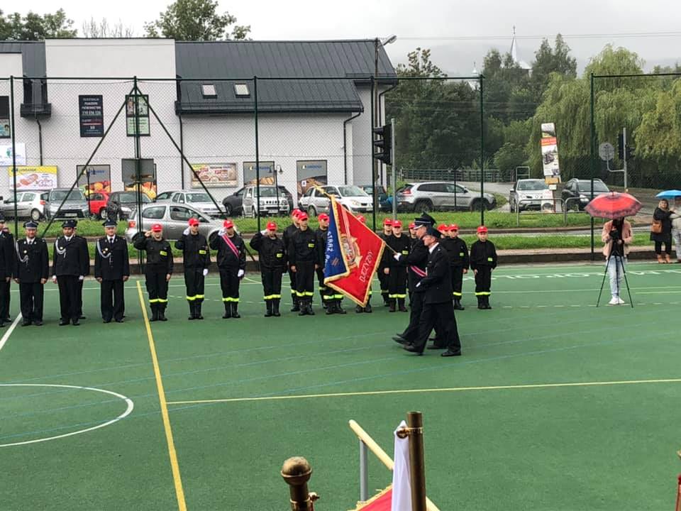 OSP Łabowa. Uroczystości 100-lecia