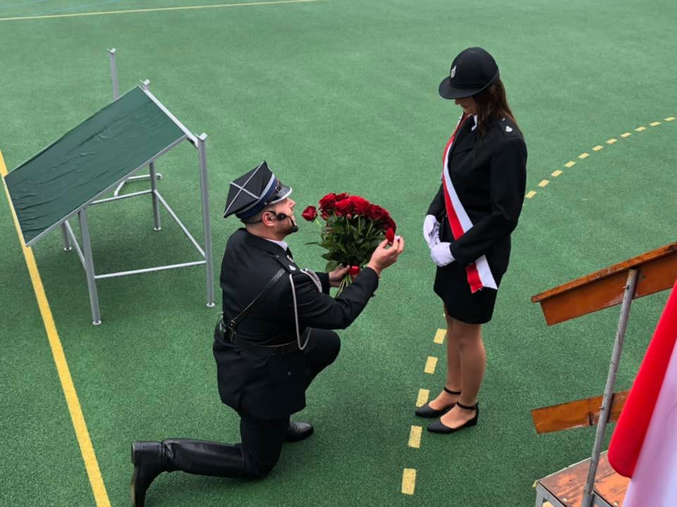 OSP Łabowa. Uroczystości 100-lecia