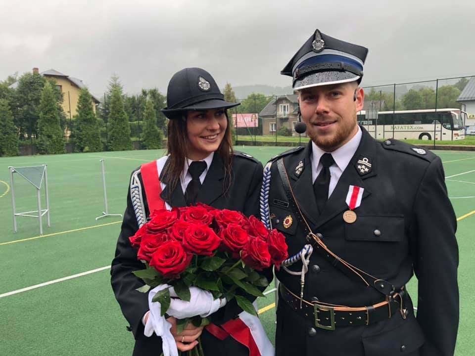 OSP Łabowa. Uroczystości 100-lecia