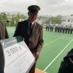 OSP Łabowa. Uroczystości 100-lecia