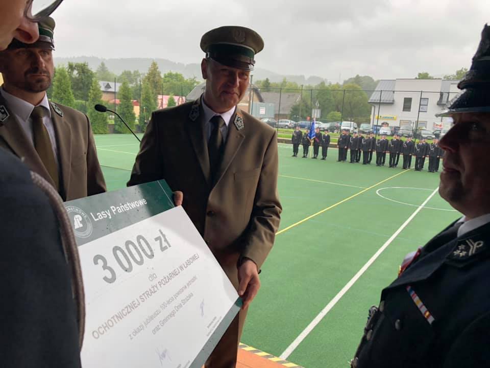 OSP Łabowa. Uroczystości 100-lecia