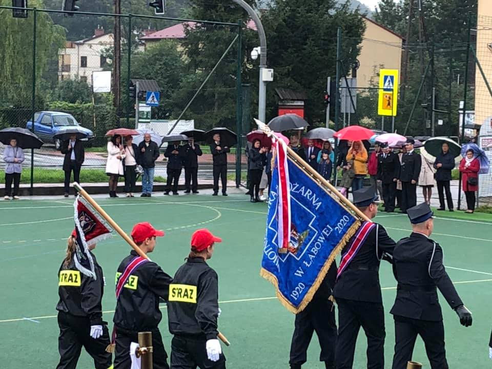 OSP Łabowa. Uroczystości 100-lecia