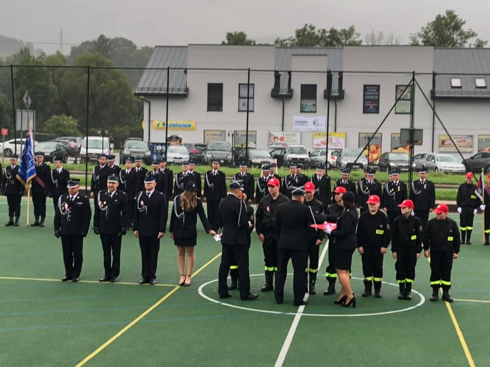OSP Łabowa. Uroczystości 100-lecia