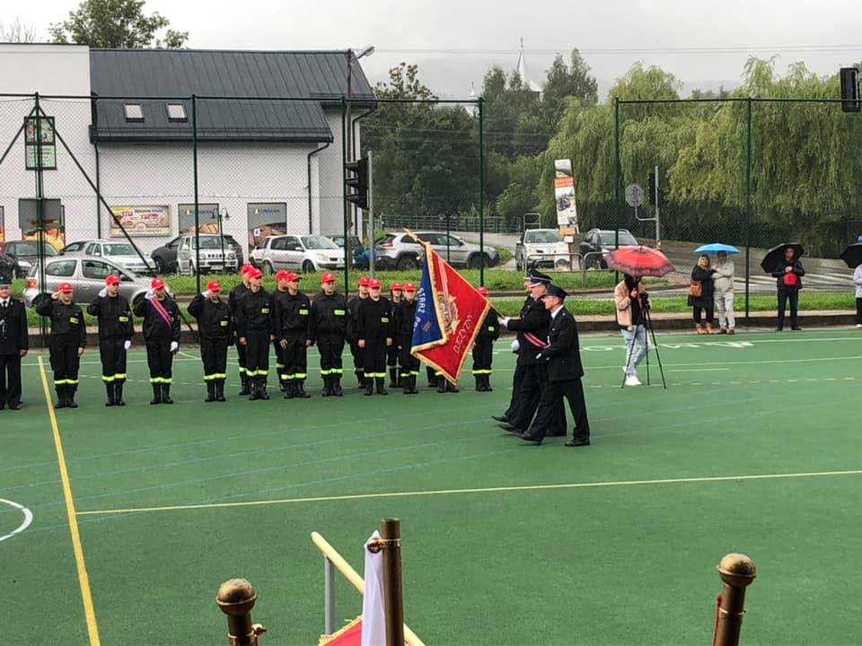 OSP Łabowa. Uroczystości 100-lecia