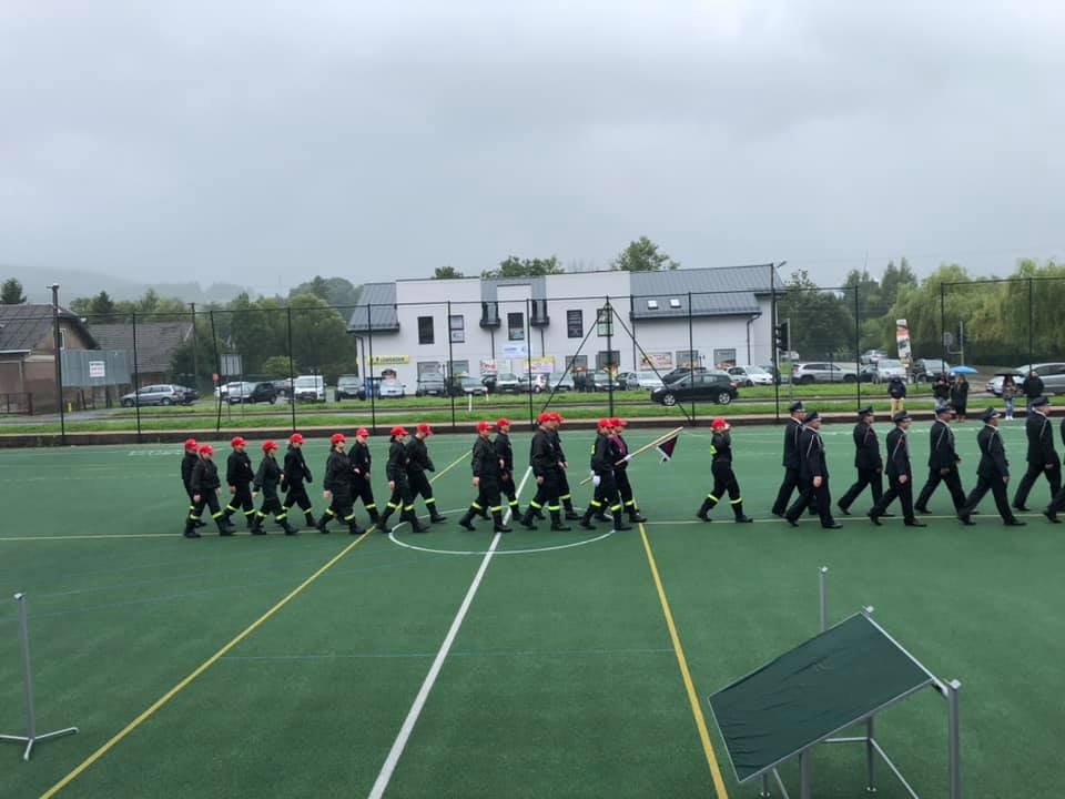 OSP Łabowa. Uroczystości 100-lecia