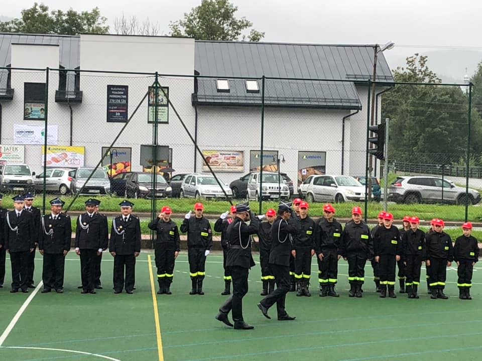 100-lecie OSP Łabowa