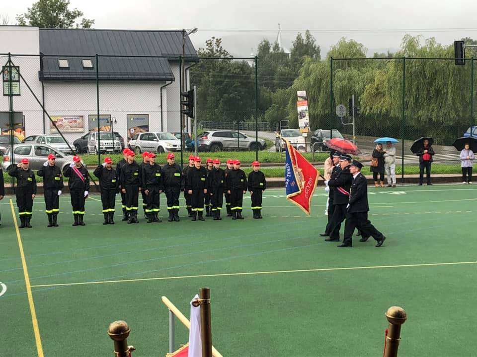 100-lecie OSP Łabowa
