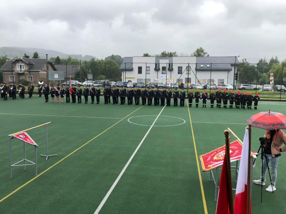 OSP Łabowa. Uroczystości 100-lecia