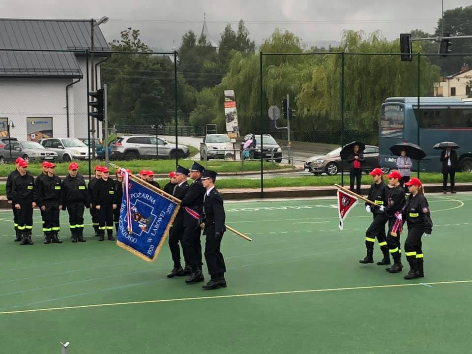 100-lecie OSP Łabowa