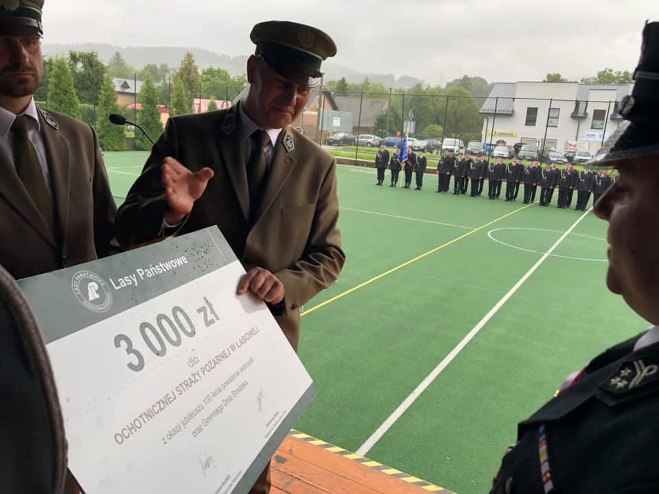 100-lecie OSP Łabowa