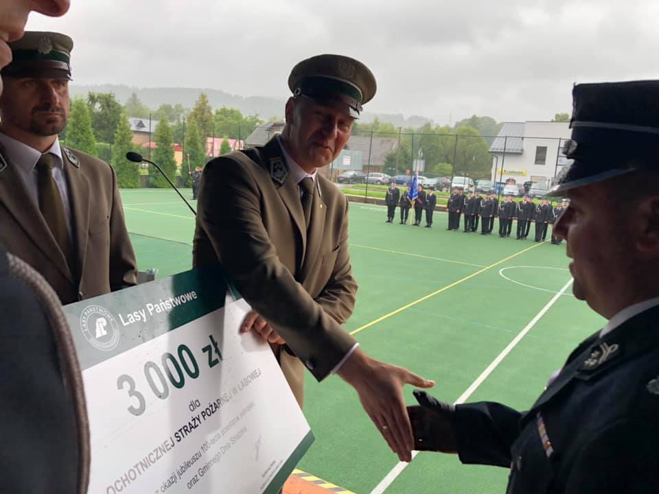 100-lecie OSP Łabowa