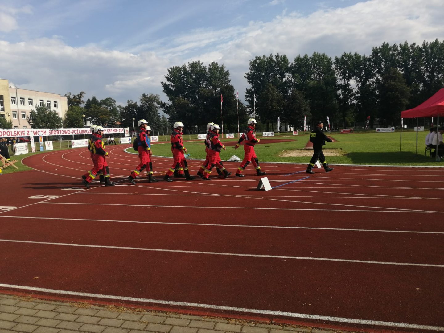 Ogólnopolskie Zawody Sportowo-Pożarnicze CTIF, PSP Nowy Sącz