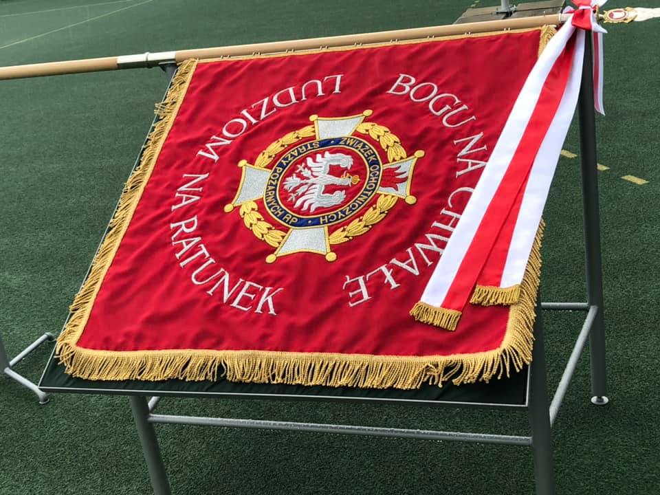 OSP Łabowa. Uroczystości 100-lecia