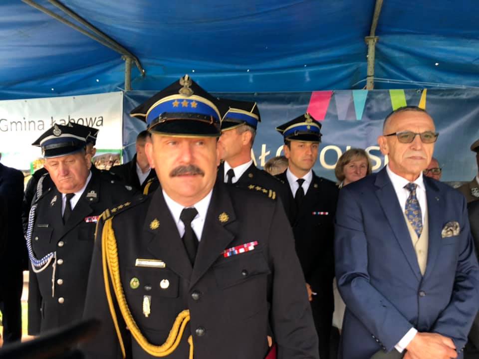 OSP Łabowa. Uroczystości 100-lecia