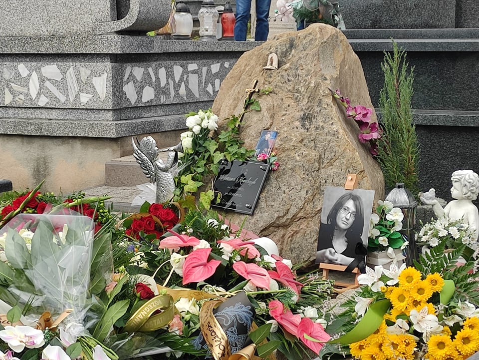 Monika Kowalczyk, Nowy Sącz, Trzetrzewina, pożegnanie