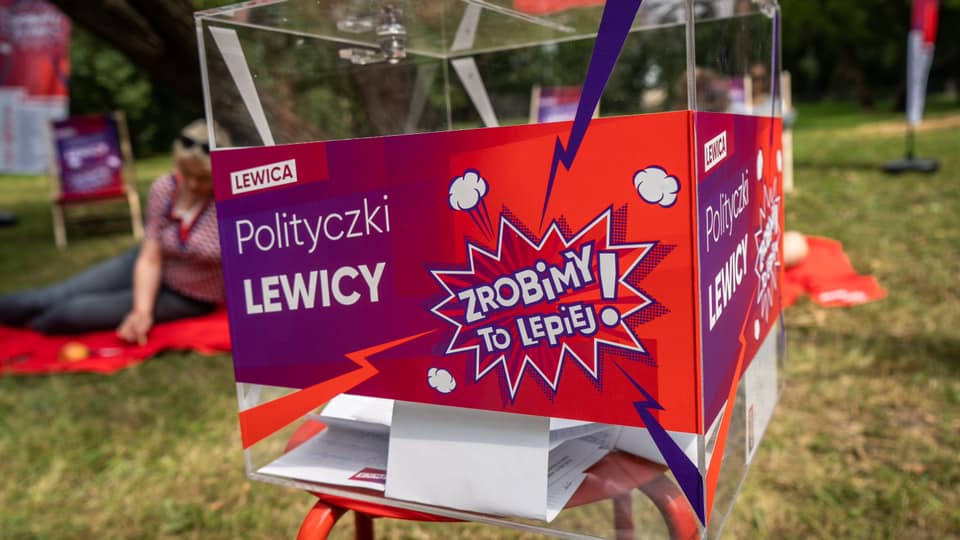 Polityczki Lewicy w Nowym Sączu