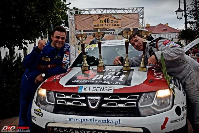40 Rajd Polskie Safari. Zwycięzca – Dominik Jazic!